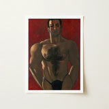 Greek Boxer - Marsden Hartley Art Print / Canvas, Prints