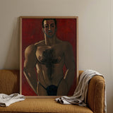 Greek Boxer - Marsden Hartley Art Print / Canvas, Prints