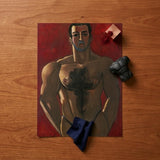 Greek Boxer - Marsden Hartley Art Print / Canvas, Prints