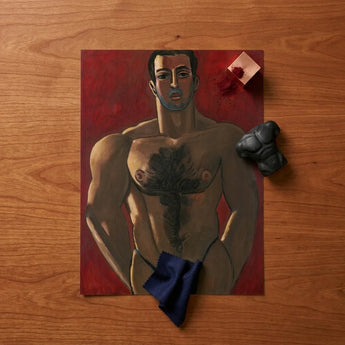 Greek Boxer - Marsden Hartley Art Print / Canvas, Prints