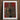 Framed Painting Muscular Man Blue Underwear Red Background Marsden Hartley, Greek Boxer, Painted, Madawaska, Final Maine Period, Fixing
