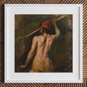 A Greek Slave - William Etty Art Print