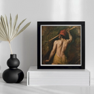 A Greek Slave - William Etty Art Print 16’’x16’’ / Unframed Posters Prints & Visual Artwork