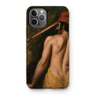 A Greek Slave - William Etty Iphone Case, 11 Pro / Matte, Iphone Case Classical Painting Bare Red Cap