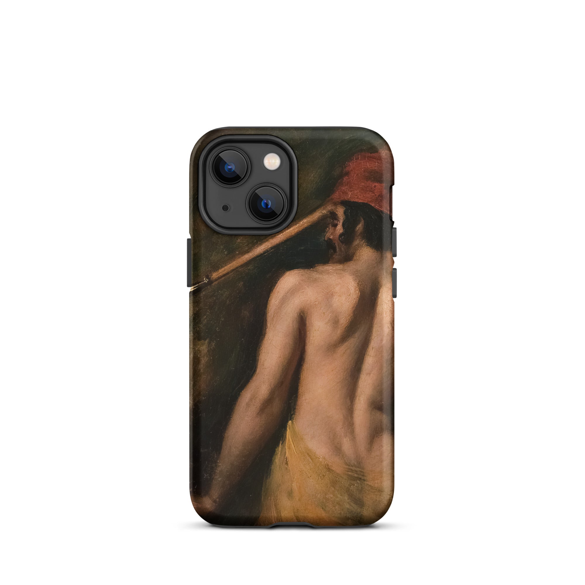 A Greek Slave William Etty Iphone Case, 13 Mini / Matte, Artistic Phone Case