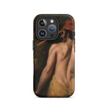 A Greek Slave - William Etty Iphone Case, 16 Pro / Matte, Art-adorned Phone Case