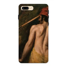 A Greek Slave - William Etty Iphone Case, 8 Plus / Matte, Phone Case Classical Painting Bare Red Hat