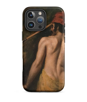 A Greek Slave - William Etty Phone Case, Lustful Ambiguity