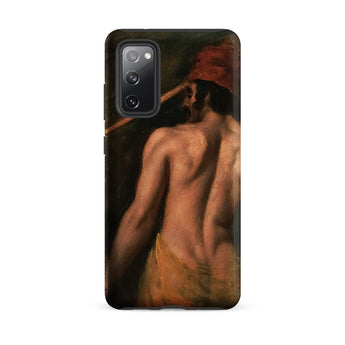 A Greek Slave - William Etty Samsung Case, Galaxy S20 Fe / Matte, Smartphone Case Classical Painting Man’s