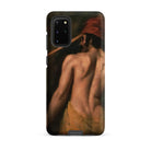 A Greek Slave William Etty Samsung Case, Galaxy S20 Plus / Matte, Smartphone Case Classical Painting Man’s