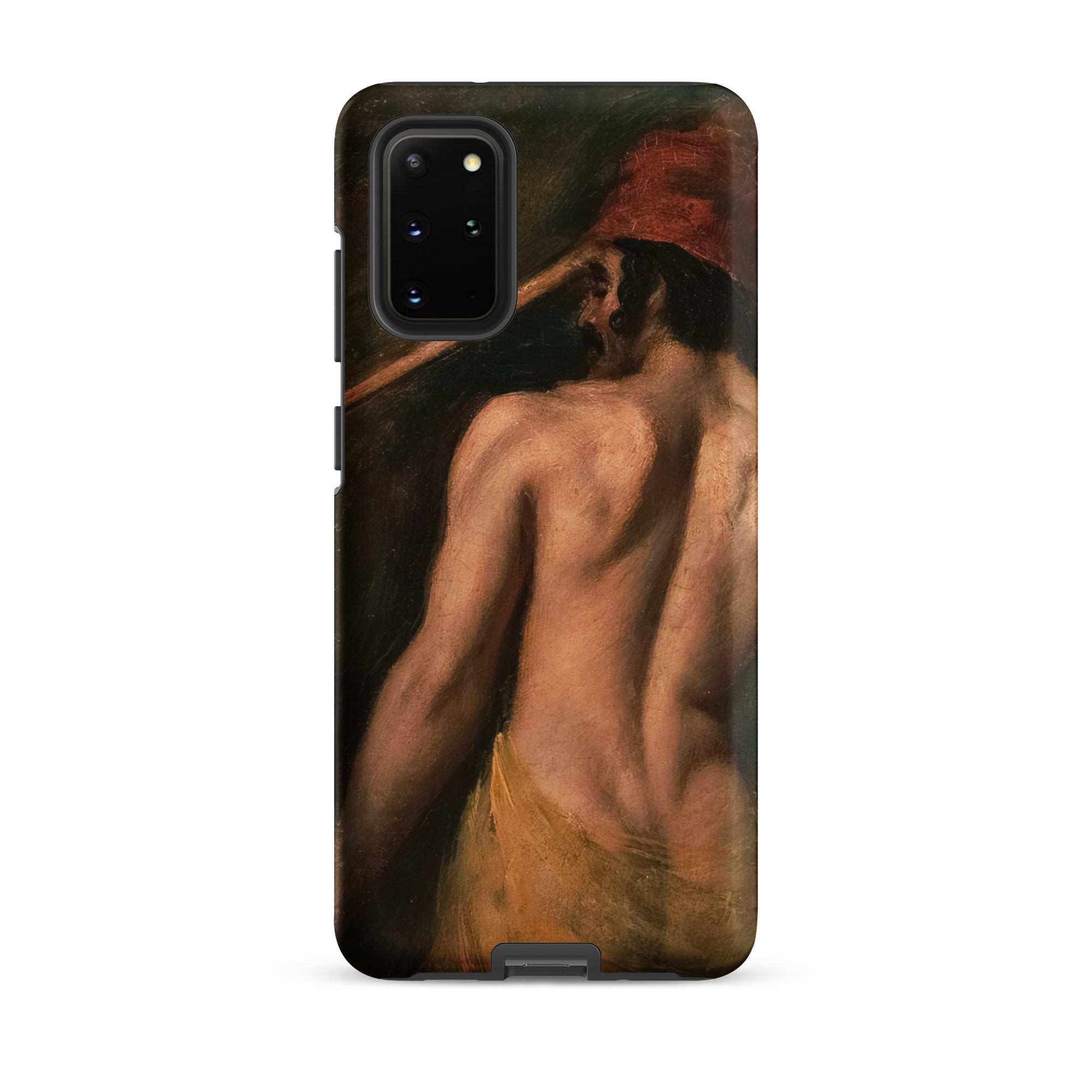 A Greek Slave William Etty Samsung Case, Galaxy S20 Plus / Matte, Smartphone Case Classical Painting Man’s
