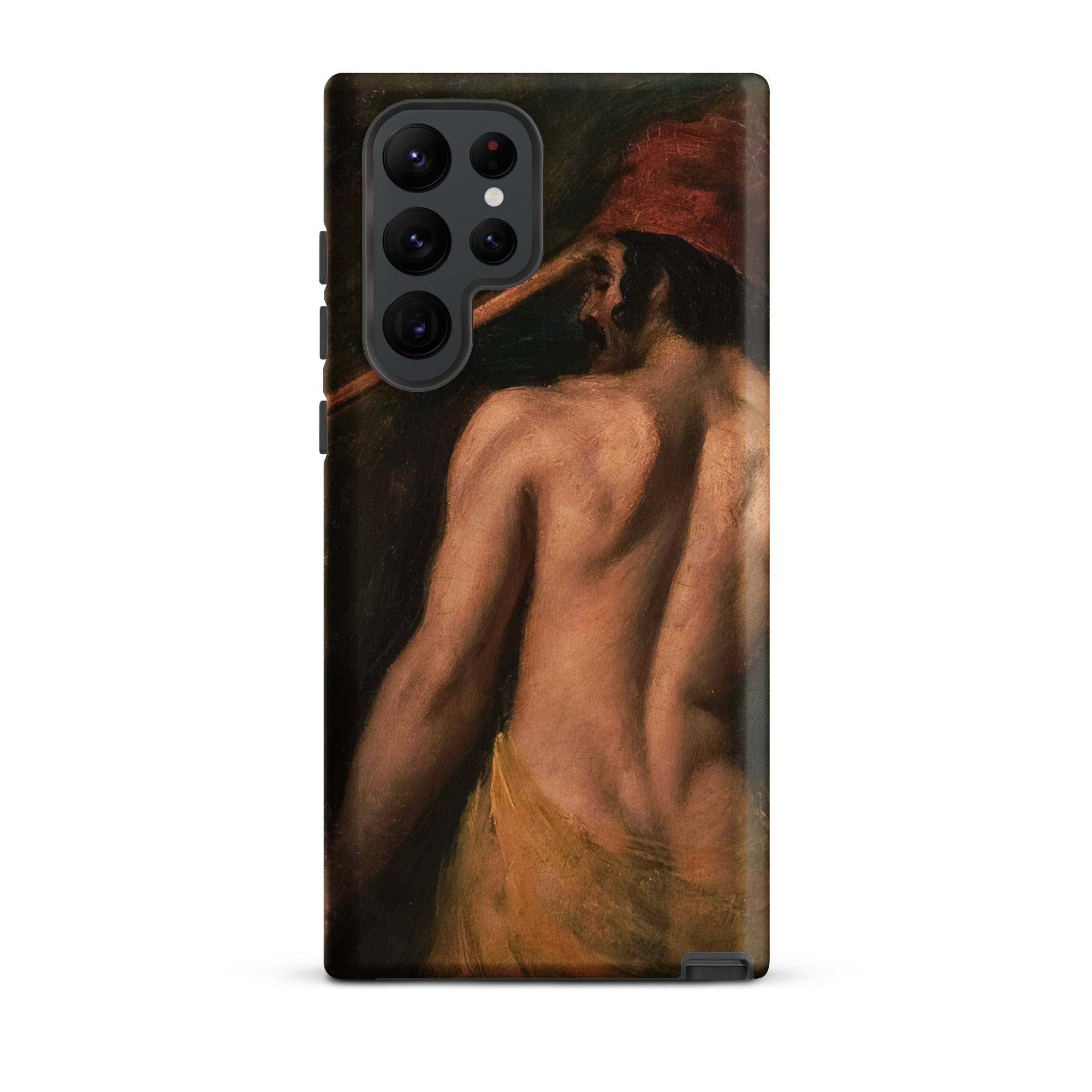 A Greek Slave William Etty Samsung Case, Galaxy S22 Ultra / Matte, Phone Case Classical Painting Man’s Bare