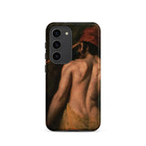 A Greek Slave - William Etty Samsung Case, Galaxy S23 / Matte, Smartphone Case Classical Painting Man’s Bare