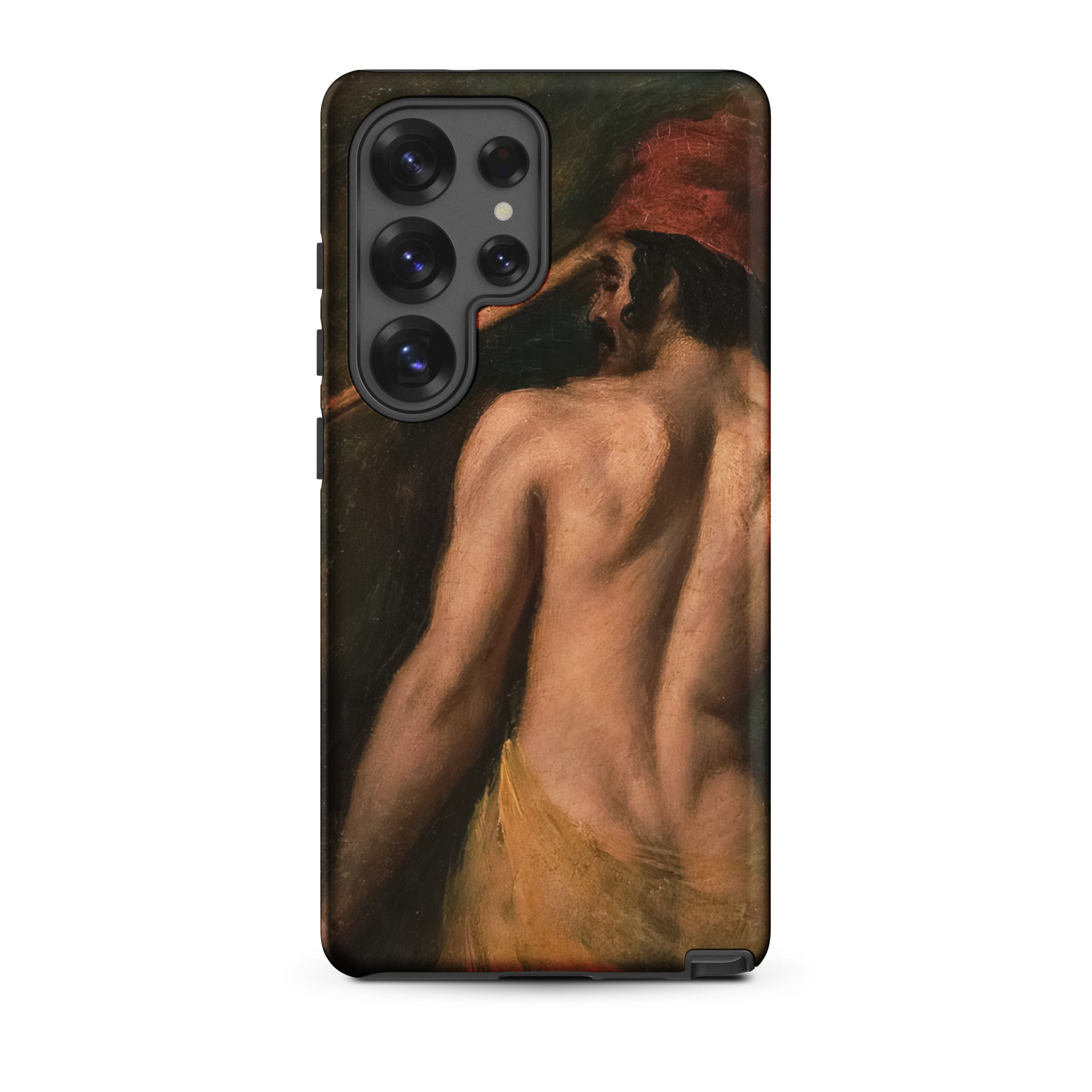 A Greek Slave William Etty Samsung Case, Galaxy S25 Ultra / Matte, Phone Case Classical Painting Man’s