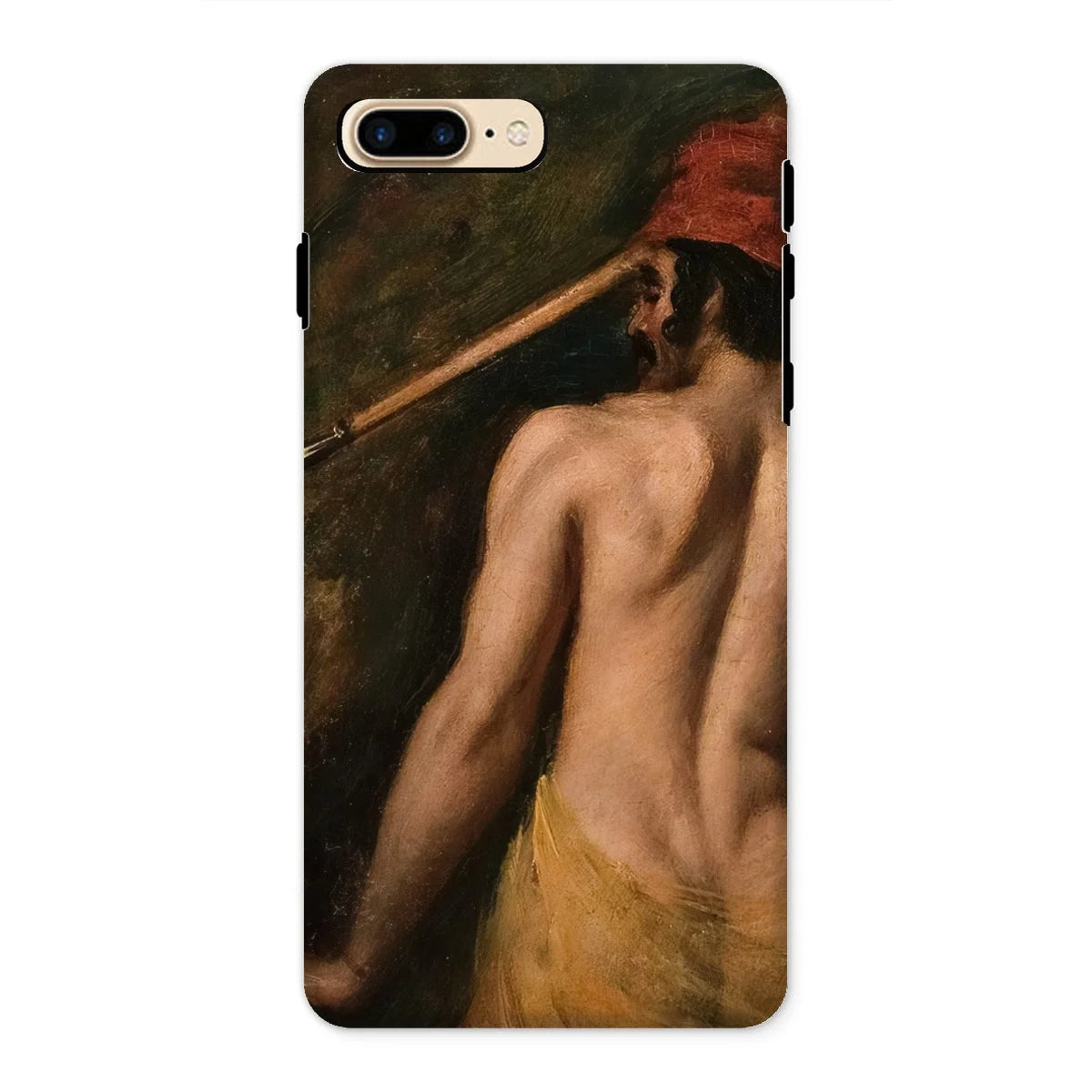 A Greek Slave - William Etty Iphone Case 8 Plus / Matte Mobile Phone Cases