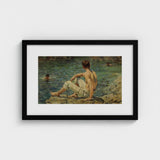 Green and Gold - Henry Scott Tuke Art Print / Canvas Transposes, Seaside, Fleeting Touch Prints