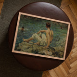 Green and Gold - Henry Scott Tuke Stampa d'Arte, Poster Stampe & Opere Visive, Toby Leon