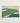 Abstract Landscape Painting Layered Hills Muted Green Teal Kamisaka Sekka Art, Horizon Surrenders, Celadon Surging