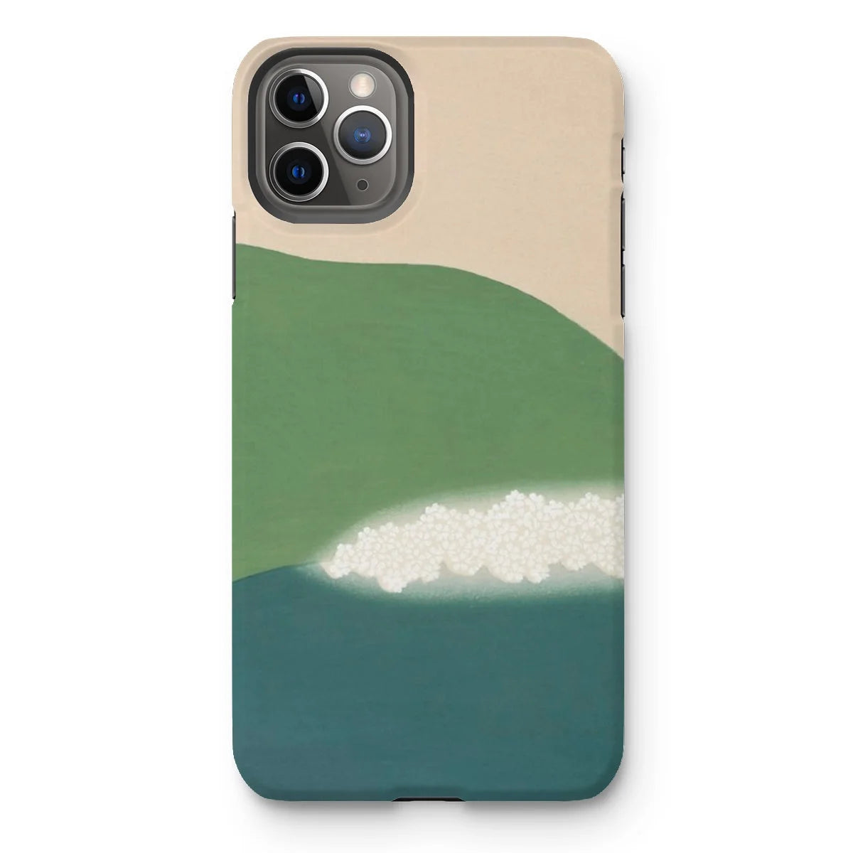 Green Mountains of Momoyugosa - Kamisaka Sekka Iphone Case 11 Pro Max / Matte Mobile Phone Cases