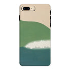 Green Mountains of Momoyugosa - Kamisaka Sekka Iphone Case - 8 Plus / Matte