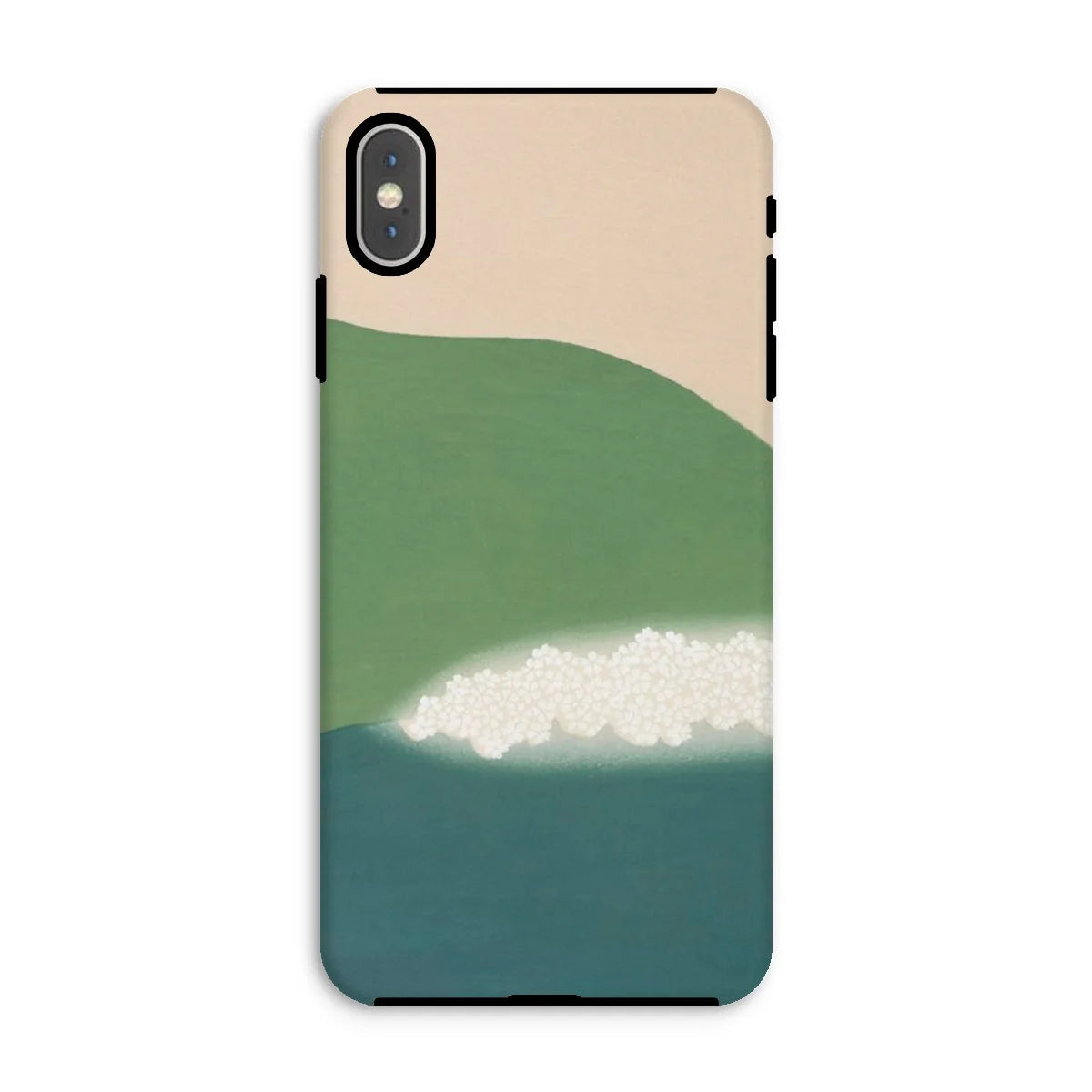 Green Mountains of Momoyugosa - Kamisaka Sekka Iphone Case Xs Max / Matte Mobile Phone Cases