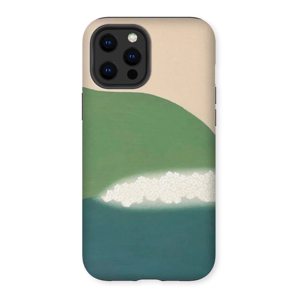 Green Mountains of Momoyugosa - Kamisaka Sekka Iphone Case 12 Pro Max / Matte Mobile Phone Cases