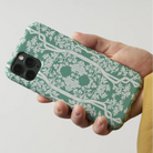 Aviary Green Aesthetic Pattern Art Iphone Case Mobile Phone Cases