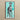 Black White Illustration Slender Dog Greyhound Whippet Turquoise Moriz Jung Lithograph