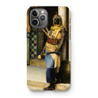 Guarding the Palace - Ludwig Deutsch Iphone Case, 11 Pro / Matte, Phone Case Painting Nubian Palace Guard Colorful Traditional