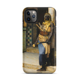 Guarding the Palace - Ludwig Deutsch Iphone Case, 11 Pro Max / Matte, Phone Case Painting Moorish Guard