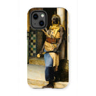 Guarding the Palace - Ludwig Deutsch Iphone Case, 13 Mini / Matte, Phone Case Classical Painting Middle Eastern North African