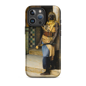 Guarding the Palace - Ludwig Deutsch Iphone Case, 16 Pro Max / Matte, Phone Case Painting Guard
