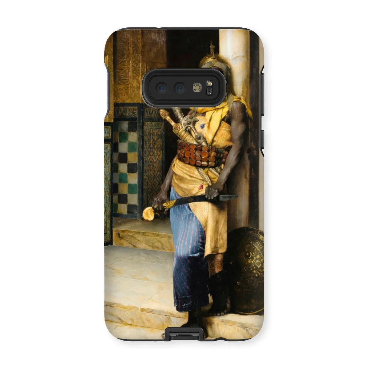 Guarding the Palace - Ludwig Deutsch Iphone Case Mobile Phone Cases