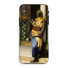 Guarding the Palace Ludwig Deutsch Iphone Case, Xs / Matte, Phone Case Painting Nubian Palace Guard Colorful Traditional
