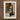 Framed Art Print Light Wood Frame White Ornate Ludwig Deutsch’s Guarding, Palace, Deutsch