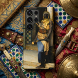 Guarding the Palace - Ludwig Deutsch Phone Case Black Samsung Galaxy S23 Ultra Phone Case Detailed Ludwig Deutsch’s Orientalism, Deutsch