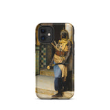 Guarding the Palace - Ludwig Deutsch Phone Case Iphone 12 Mini / Matte Phone Case Painting Guard Ludwig Deutsch’s Orientalism, Deutsch