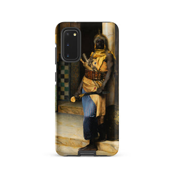 Guarding the Palace - Ludwig Deutsch Samsung Case, Galaxy S20 / Matte, Phone Case Classical Painting Person Traditional Dress