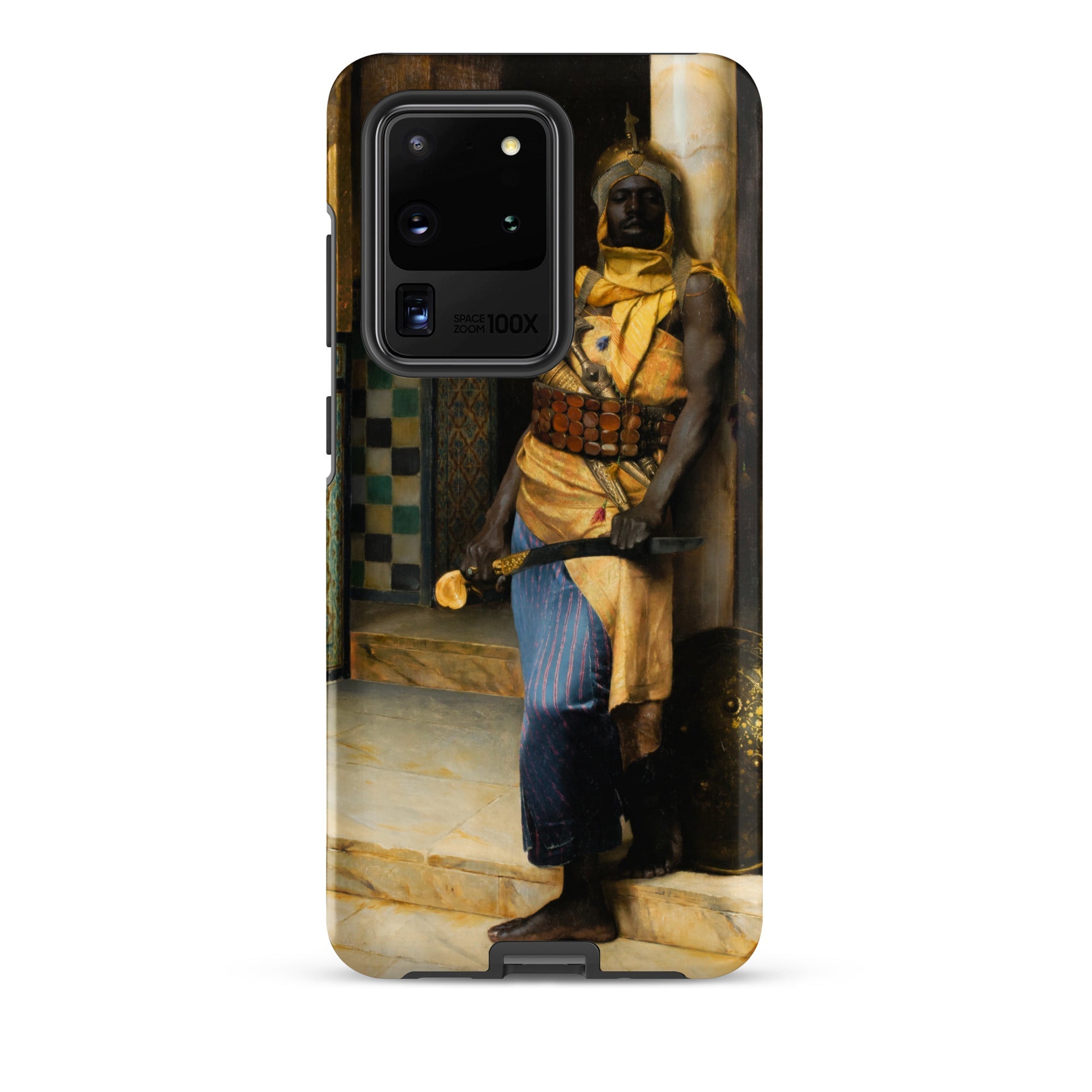 Guarding the Palace Ludwig Deutsch Samsung Case, Galaxy S20 Ultra / Matte, Phone Case Classical Painting Man Traditional Attire