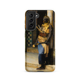 Guarding the Palace - Ludwig Deutsch Samsung Case, Galaxy S21 / Matte, Phone Case Classical Painting Man Traditional Attire