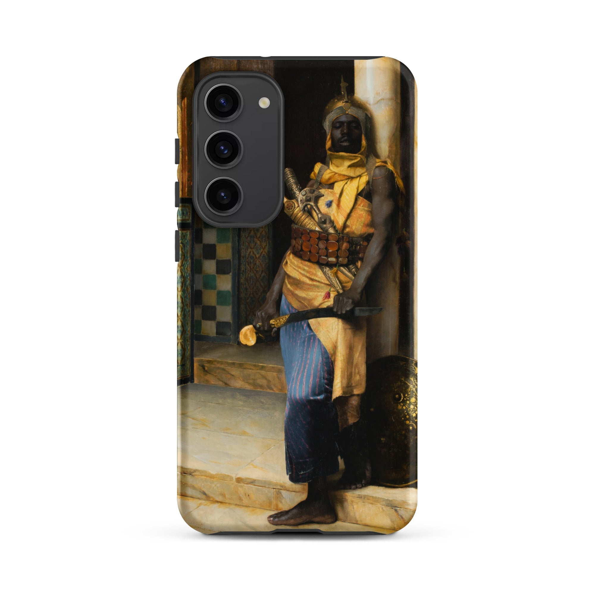 Guarding the Palace Ludwig Deutsch Samsung Case, Galaxy S23 Plus / Matte, Phone Case Classical Painting Man Traditional Attire