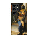 Guarding the Palace Ludwig Deutsch Samsung Case, Galaxy S24 Ultra / Matte, Smartphone Case Historical Painting