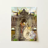 Guest of Honour - Buddhist Collage Fusion Art Print, 12x16’’ / 31x41cm / Unframed / no Border, Posters Prints & Visual Artwork, Toby Leon