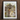Guest of Honour - Buddhist Collage Fusion Art Print, Framed Surrealist Artwork Classical Statue Ornate Architectural Gateway