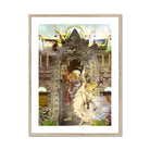 Guest of Honour - Buddhist Collage Fusion Art Print