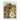 Ornate Stone Archway Intricate Carvings Temple Entrance Statue Buddhist Collage Fusion, Psychedelic Realm, Mind-bending