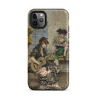 Guitar Player Giovanni Boldini Iphone Case, 11 Pro Max / Matte, Phone Case Painting