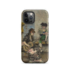Guitar Player Giovanni Boldini Iphone Case, 12 Pro / Matte, Phone Case Painting Woman Guitar Boy Bullfighter Costume