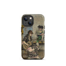 Guitar Player Giovanni Boldini Iphone Case, 13 Mini / Matte, Phone Case Painting