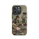 Guitar Player Giovanni Boldini Iphone Case, 16 Pro / Matte, Phone Case Painting